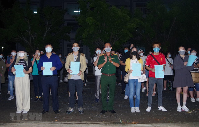 越南新增3例输入性病例 ảnh 1 越南新增3例输入性病例 ảnh 1