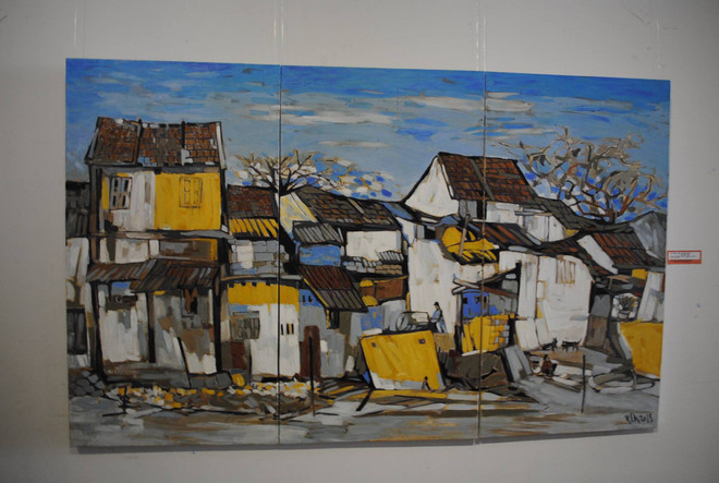 “荞麦花”——多彩缤纷的磨漆画展 ảnh 2 “荞麦花”——多彩缤纷的磨漆画展 ảnh 2