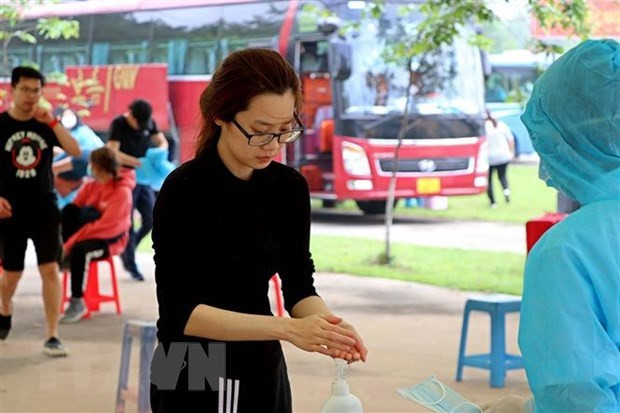 4月15日下午越南新增21例境外输入性新冠肺炎确诊病例 ảnh 1 4月15日下午越南新增21例境外输入性新冠肺炎确诊病例 ảnh 1