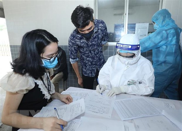 越南国家新冠疫情防控指导委员会建议5个省市加强疫情防控工作 ảnh 1 越南国家新冠疫情防控指导委员会建议5个省市加强疫情防控工作 ảnh 1