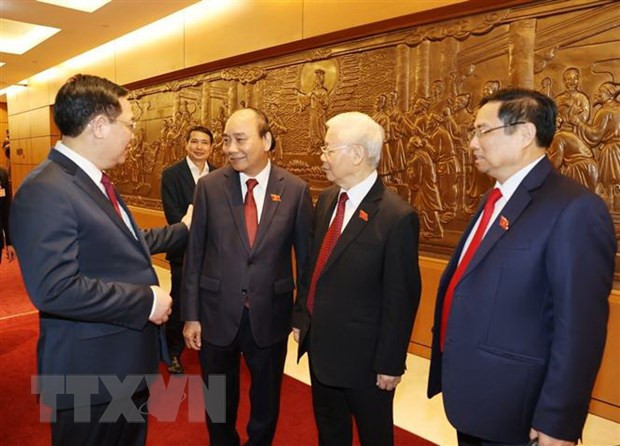美媒对越南顺利选举产生新国家领导人给予高度评价 ảnh 1  美媒对越南顺利选举产生新国家领导人给予高度评价 ảnh 1