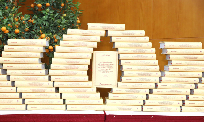 越共中央总书记阮富仲:反腐败是推动国家经济发展的强大正能量(第二期) ảnh 1 越共中央总书记阮富仲:反腐败是推动国家经济发展的强大正能量(第二期) ảnh 1