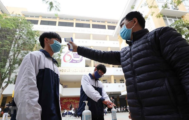 越南全国教育系统激活防疫神经末梢 ảnh 1 越南全国教育系统激活防疫神经末梢 ảnh 1