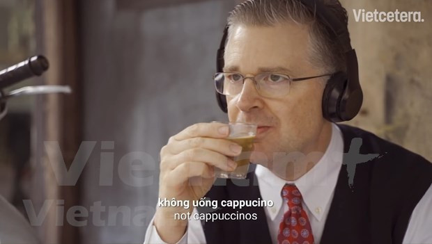 美国驻越大使通过说唱向越南人民致以新春祝福 ảnh 2 美国驻越大使通过说唱向越南人民致以新春祝福 ảnh 2