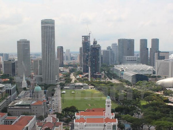 2017年2月份新加坡出口额增长21.5％ ảnh 1