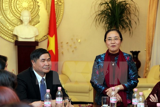 越南妇联高度评价旅德越南妇女的作用 ảnh 1