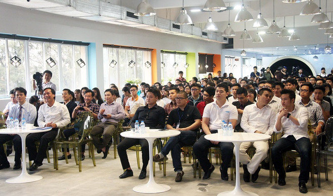 热闹非凡的2017年大学生创新创业节 ảnh 1