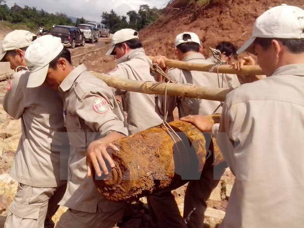 越南努力做好战后遗留爆炸物处理工作 ảnh 1 越南努力做好战后遗留爆炸物处理工作 ảnh 1