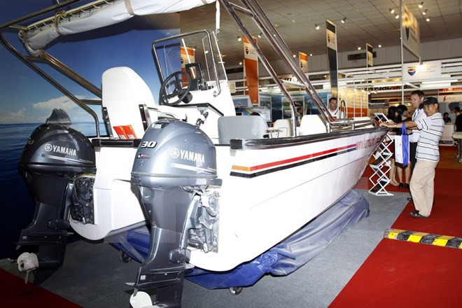 2017年越南国际海事展正式开展 ảnh 1 2017年越南国际海事展正式开展 ảnh 1