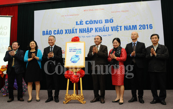 2016年越南进出口报告出炉 出口增速保持在9%的水平 ảnh 1