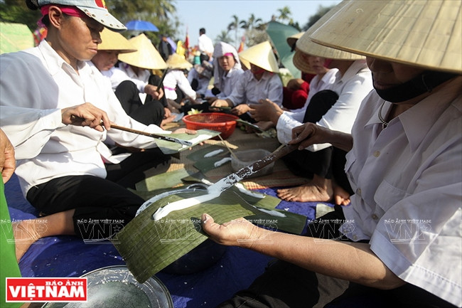 清化省做饼比赛 ảnh 6