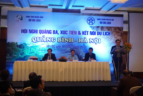  广平省在河内推广旅游形象 ảnh 1