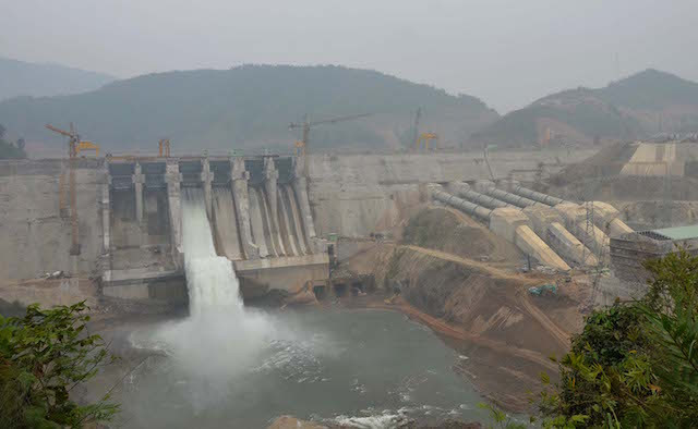 清化省中山水电厂2号机组并网成功 ảnh 1