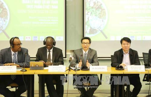 《越南食品安全危机管理：机遇与挑战》报告出炉 ảnh 1