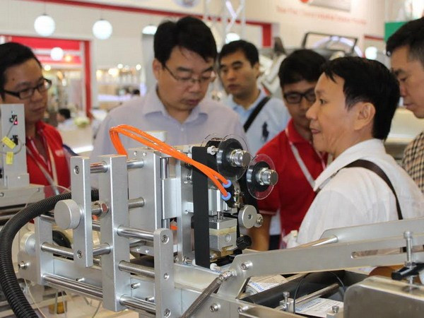 28个国家和地区参加2017越南国际食品饮料、加工及包装技术展 ảnh 1 28个国家和地区参加2017越南国际食品饮料、加工及包装技术展 ảnh 1