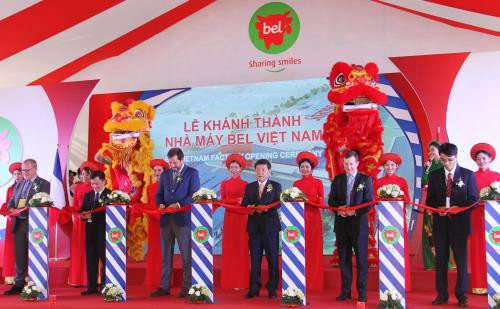平阳省第二家年产量1万吨奶酪生产厂投入运营 ảnh 1 平阳省第二家年产量1万吨奶酪生产厂投入运营 ảnh 1