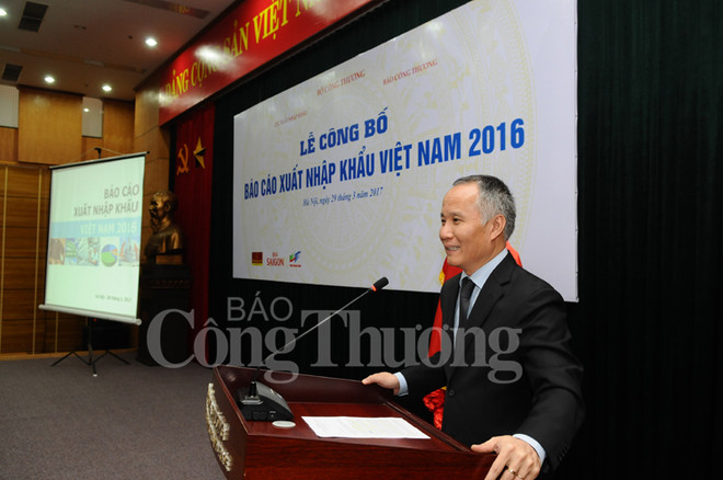2016年越南进出口报告出炉 出口增速保持在9%的水平 ảnh 2