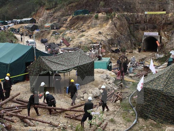 美国向越南提供野战医院装备援助 ảnh 1