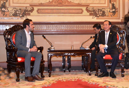 越南胡志明市愿与法语圈国家各地城市扩大合作 ảnh 1 越南胡志明市愿与法语圈国家各地城市扩大合作 ảnh 1