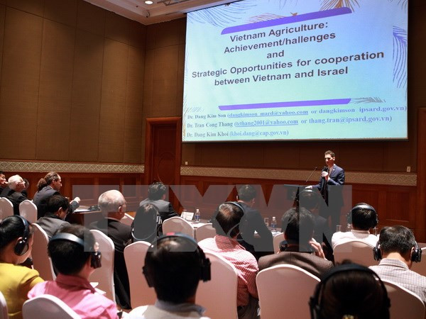 以色列企业希望同越南开展高科技农业合作 ảnh 1