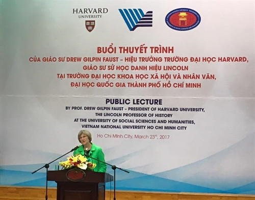 胡志明市国家大学与美国哈佛大学加强合作 ảnh 1 胡志明市国家大学与美国哈佛大学加强合作 ảnh 1