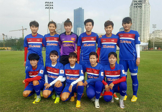 FIFA最新排名:越南女足降1位 居第33位 ảnh 1 FIFA最新排名:越南女足降1位 居第33位 ảnh 1