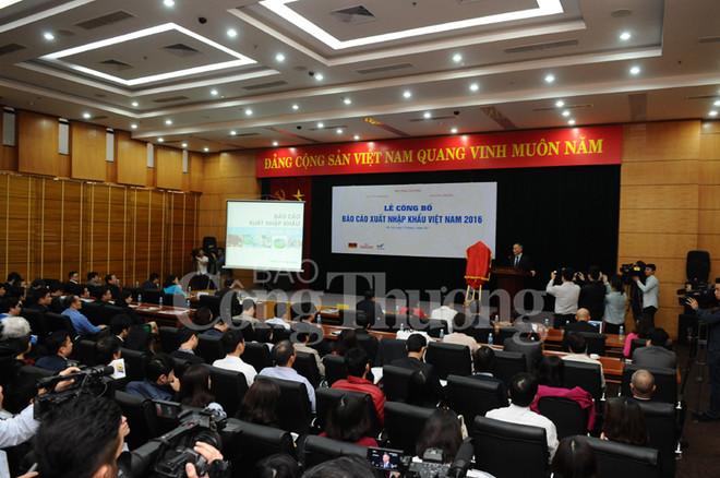 2016年越南进出口报告出炉 出口增速保持在9%的水平 ảnh 3