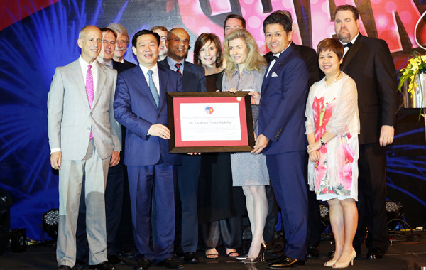 王廷惠:经济和教育培训成为越美经贸与投资合作的亮点 ảnh 2 王廷惠:经济和教育培训成为越美经贸与投资合作的亮点 ảnh 2