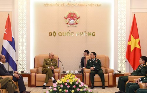 促进越古防务合作务实发展 ảnh 2 促进越古防务合作务实发展 ảnh 2