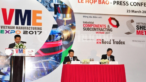 越南制造业面向工业4.0时代 ảnh 1 越南制造业面向工业4.0时代 ảnh 1