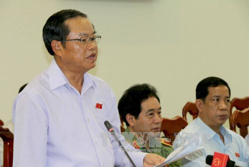 国会副主席杜伯巳:金瓯省需重视把海洋经济发展与国防安全保障相结合 ảnh 1 国会副主席杜伯巳:金瓯省需重视把海洋经济发展与国防安全保障相结合 ảnh 1