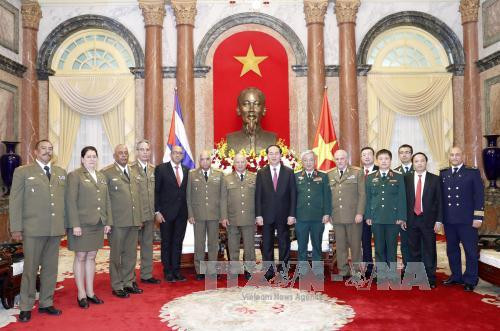 国家主席陈大光：越南在任何情况下都愿与古巴肩并肩站在一起 ảnh 3