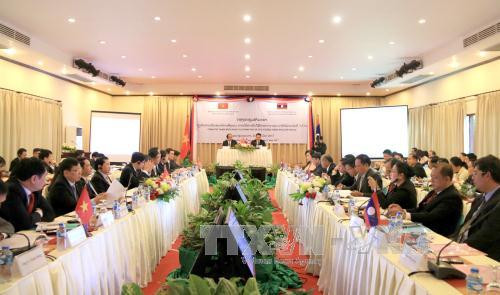 越老建交55周年:两国政府办公室加强合作 ảnh 1 越老建交55周年:两国政府办公室加强合作 ảnh 1