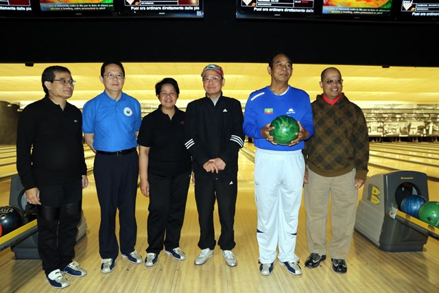 东盟驻意大利各国大使馆举行体育交流活动 ảnh 1