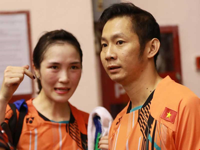 2017年河内Ciputra国际羽毛球锦标赛:阮进明和武氏妆被视为头号种子 ảnh 1 2017年河内Ciputra国际羽毛球锦标赛:阮进明和武氏妆被视为头号种子 ảnh 1