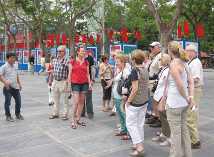 2017年前3月海防市接待游客132万人次 ảnh 1