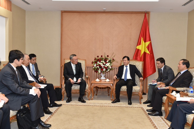 郑廷勇副总理：希望丸红株式会社继续扩大对越投资规模 ảnh 1