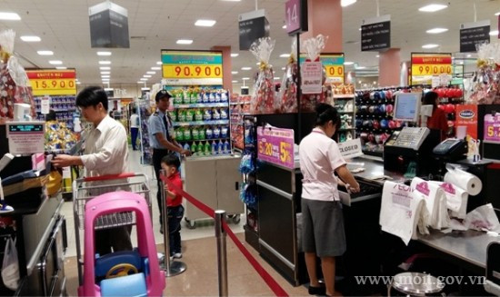 越南平阳省第一季度贸易顺差达17亿美元 ảnh 1