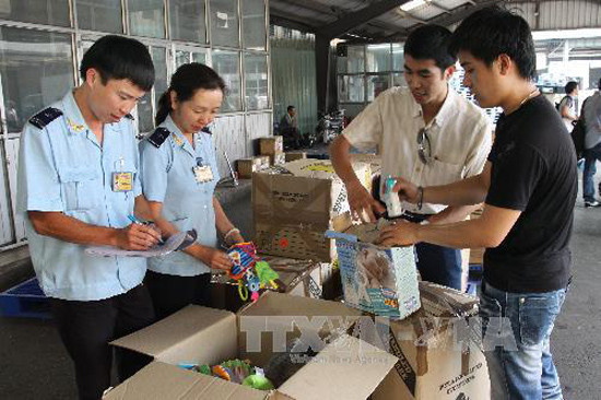 河内市30家进出口企业荣表彰 ảnh 1 河内市30家进出口企业荣表彰 ảnh 1