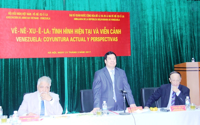 题为“委内瑞拉：当前情况及愿景”座谈会在河内举行 ảnh 1