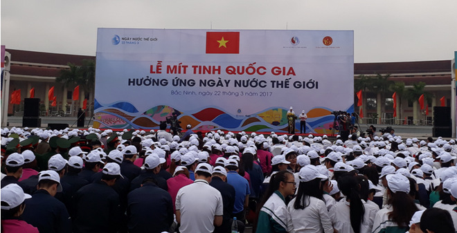 响应世界水日:全社会应携手行动 努力解决环境污染挑战 ảnh 1 响应世界水日:全社会应携手行动 努力解决环境污染挑战 ảnh 1