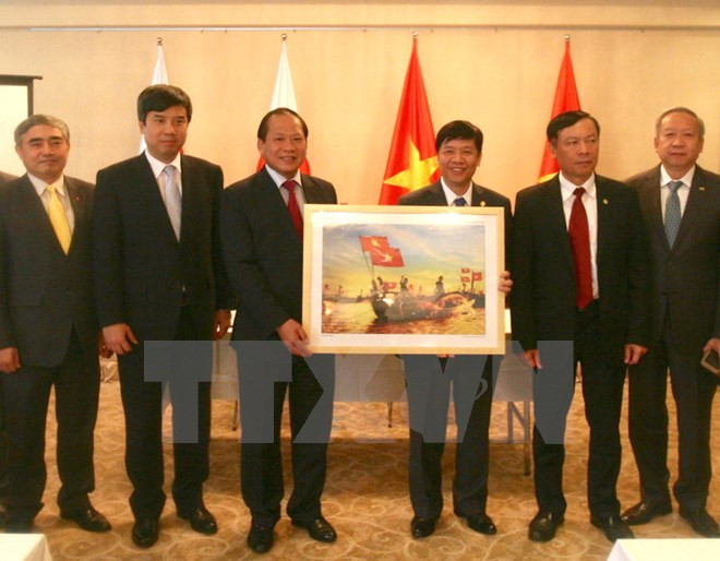 题为“2017探索越南”图片和影片推介展在日本举行 ảnh 1 题为“2017探索越南”图片和影片推介展在日本举行 ảnh 1