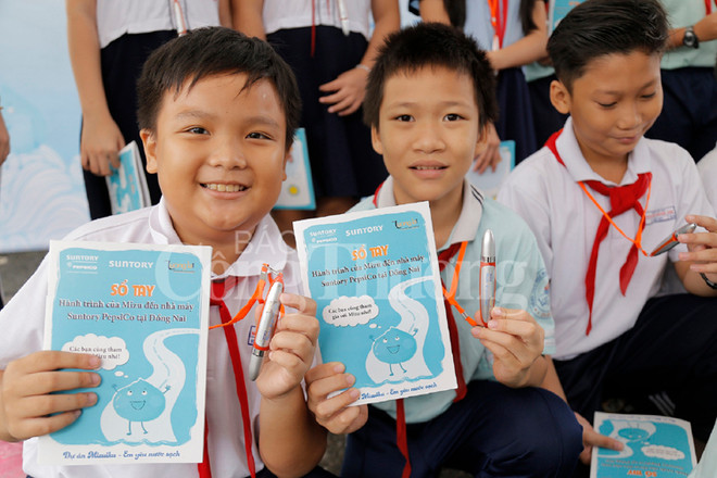 响应世界水日:“水源教育-我爱清水”活动正式启动 ảnh 1 响应世界水日:“水源教育-我爱清水”活动正式启动 ảnh 1