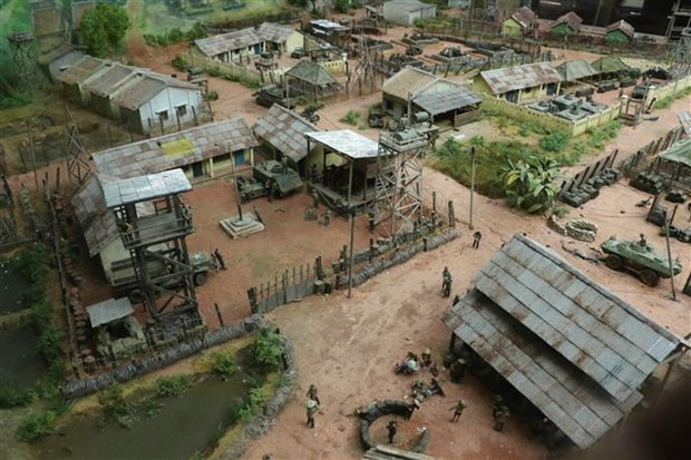 迪建歼灭美军带——隆安省抗美战争时期的历史遗迹 ảnh 1 迪建歼灭美军带——隆安省抗美战争时期的历史遗迹 ảnh 1