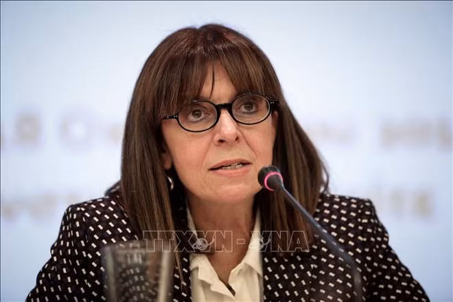 希腊总统即将对越南进行正式访问 ảnh 1