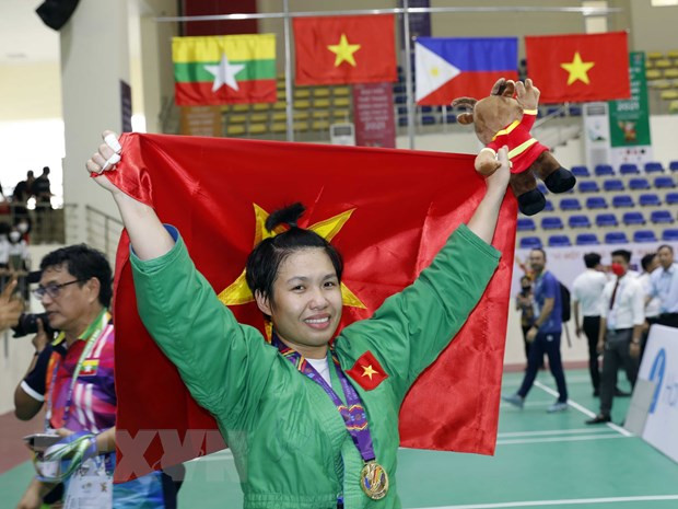 第31届东运会:东运会越南队喜讯连连 ảnh 3 第31届东运会:东运会越南队喜讯连连 ảnh 3