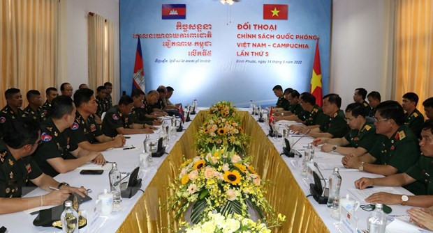 越南和柬埔寨举行第五次国防政策对话 ảnh 1 越南和柬埔寨举行第五次国防政策对话 ảnh 1
