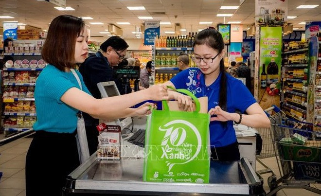 改变购物者使用塑料袋的习惯 ảnh 1 改变购物者使用塑料袋的习惯 ảnh 1