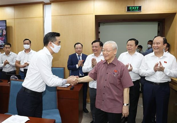 一周要闻回顾(2022.5.9-2022.5.15) ảnh 2 一周要闻回顾(2022.5.9-2022.5.15) ảnh 2