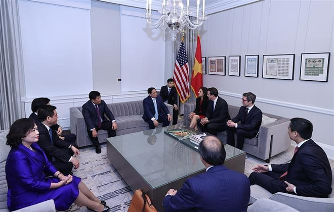 政府总理范明政造访纽约证券交易所 ảnh 2 政府总理范明政造访纽约证券交易所 ảnh 2